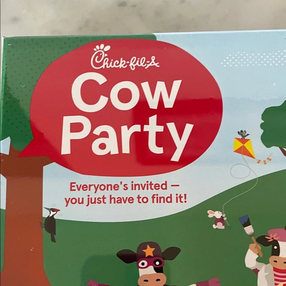 CHICK-FIL-A Cow Party Game